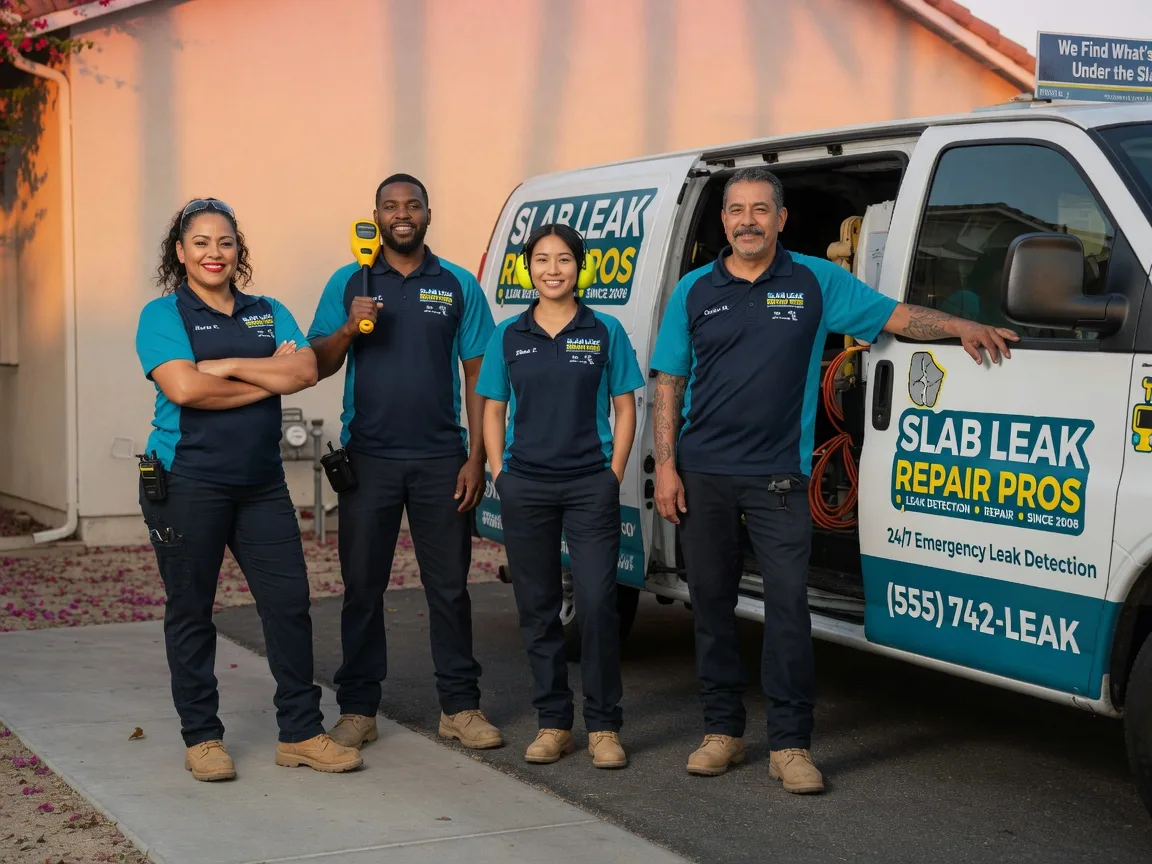 Slab Leak Repair company in Moultrie, GA
